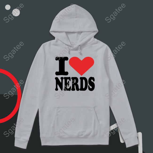 I Love Nerds Tee