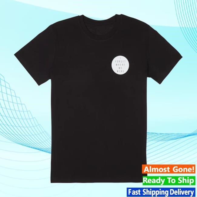 Official Ben Howard Merch Store Ifwww Circle Logo T Shirt - Ben Howard