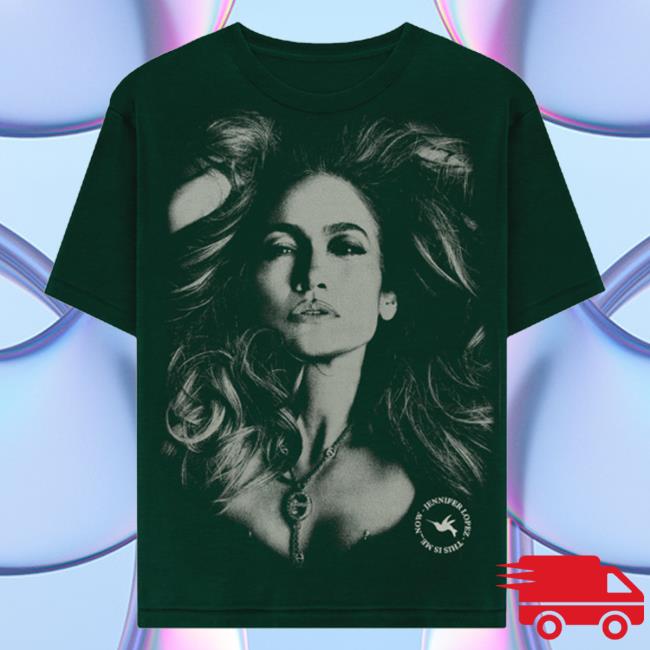 Official Jennifer Lopez Merch Store Jennifer Lopez This Is Me...Now Green New Shirt Jennifer Lopez Apparel Clothing Shop JenniferLopez