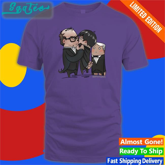 Eric And Ernie Happy Toast Shirt