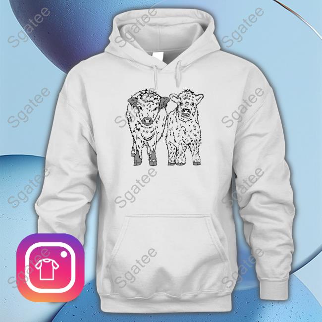 Katie Van Slyke Merch Poppy & Petunia Sketch Hoodie