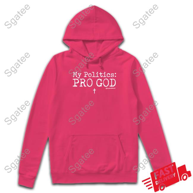 Awakenwithjp Merch My Politics Pro God Tank Top