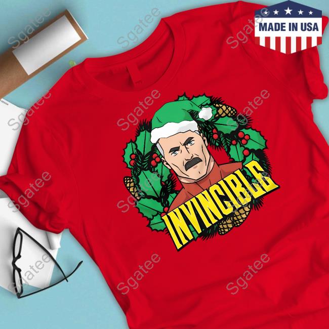 Invincible Omni-Man Holiday T Shirt