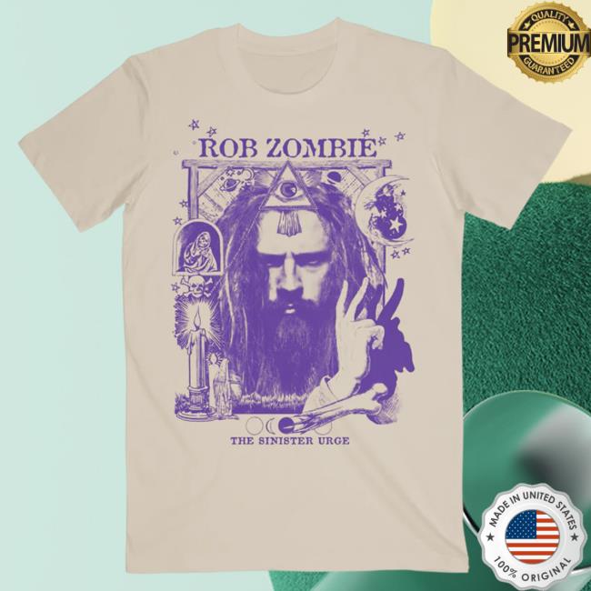 Rob Zombie Shadow Puppets New T Shirt Rob Zombie Merch Shop
