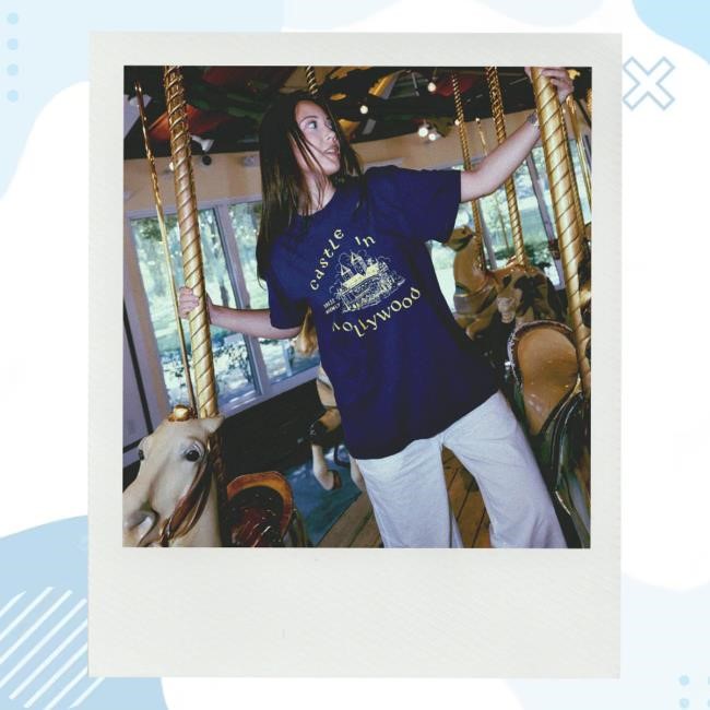 Official Laufey Shop Castle in Hollywood Hot Shirt