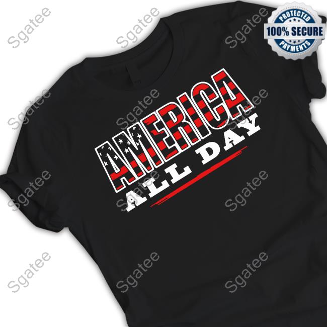 Official Hillbillies Appare Shop America All Day Shirt