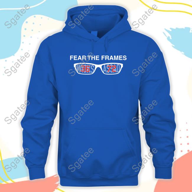 Official Fear The Frames Wicks 36 Assad 72 Hoodie
