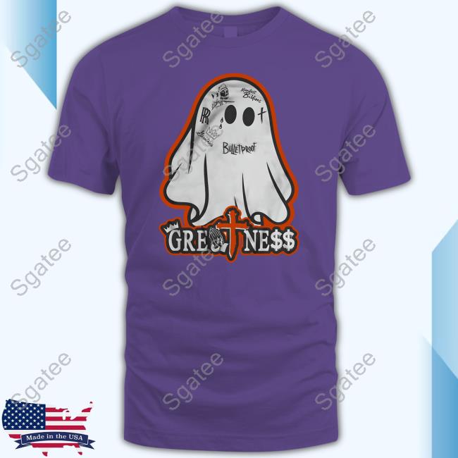 Greatness Merchandise Greatness Ghost Tee Therealgreatness