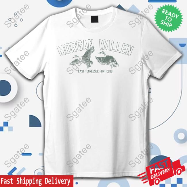 Official Morgan Wallen Mallard East Tennessee Hunt Club Shirt