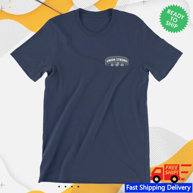 Official Joe Biden Merch Store Joe Biden Union Strong Unisex Navy Tshirt Joe Biden Apparel Clothing Shop JoeBiden