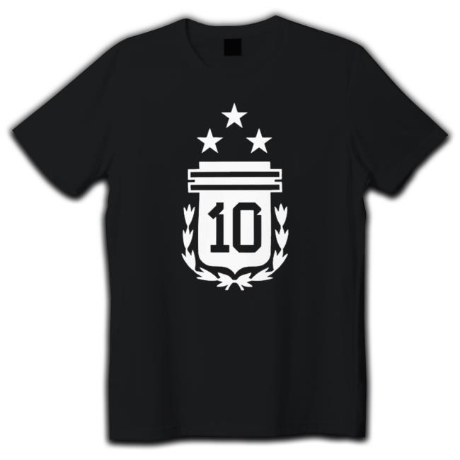 Argentina champions 3 stars flag Tee Shirt