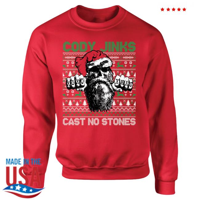 Official Cody Jinks Merch Store Cody Jinks Cns Christmas Pullover Hoodie Cody Jinks Apparel Clothing Shop CodyJinks