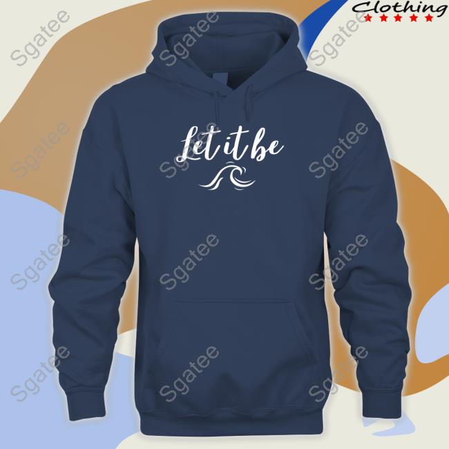 Let It Be Tee Shirt