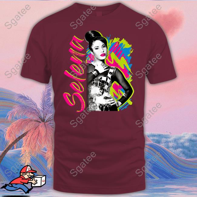 Jdv Rockin' A Selena Tee Cincinnati Reds