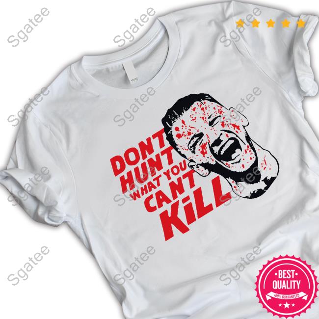 Official Dan Hooker Hangman Don't Hunt Shirt