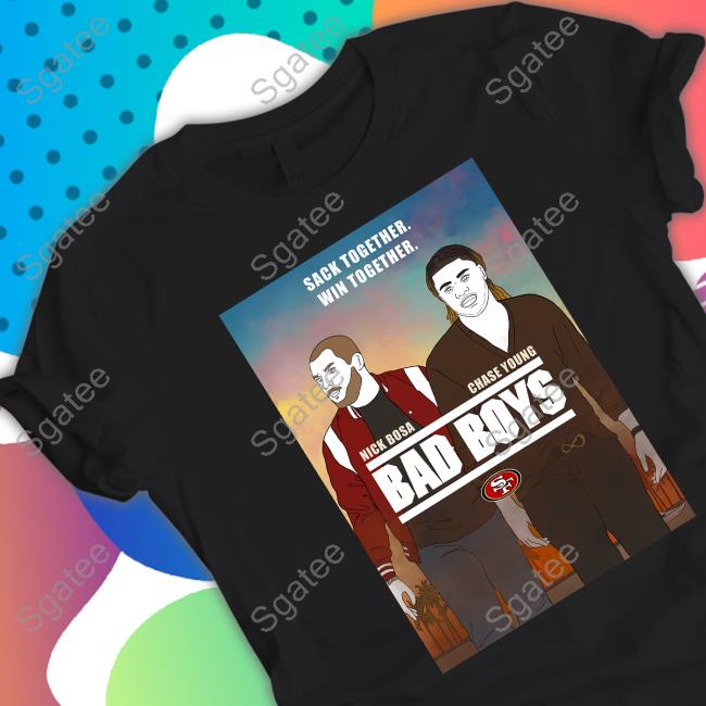 Official Rita Oak's Ko-Fi Shop Bad Boys Shirt
