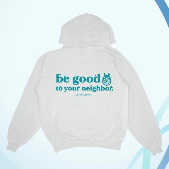 Official Kanpai Klassics Neighbor Crew neck Sweatshirt