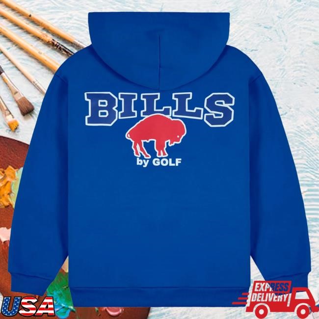 Official Golf Wang Merch Bills Cutout Shirt by Golf Wang x NFL