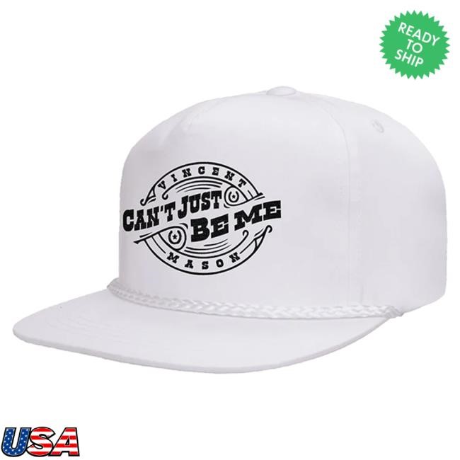 Official Interscope Records Merch Store Vincent Mason Can't Just Be Me Hat