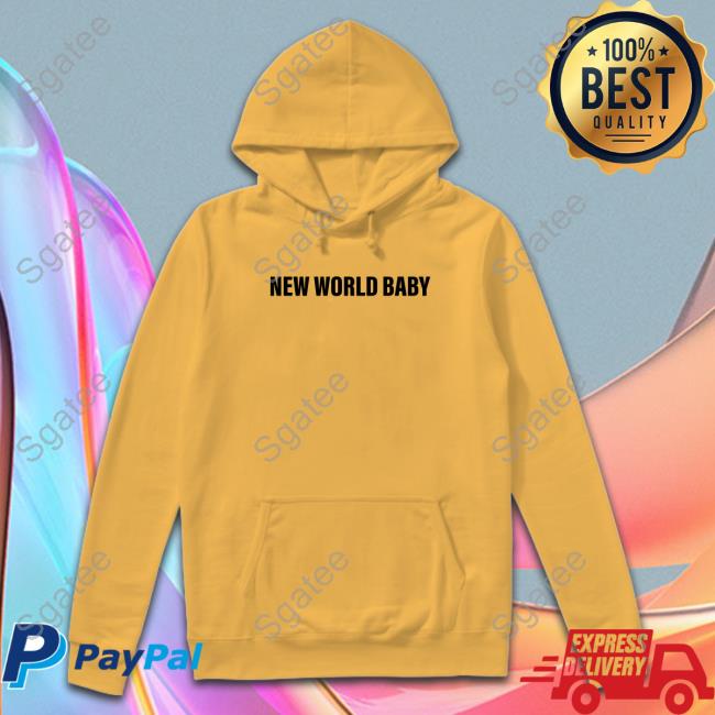 Massa New World Baby Long Sleeve Tee Shirt Exoonly_0408