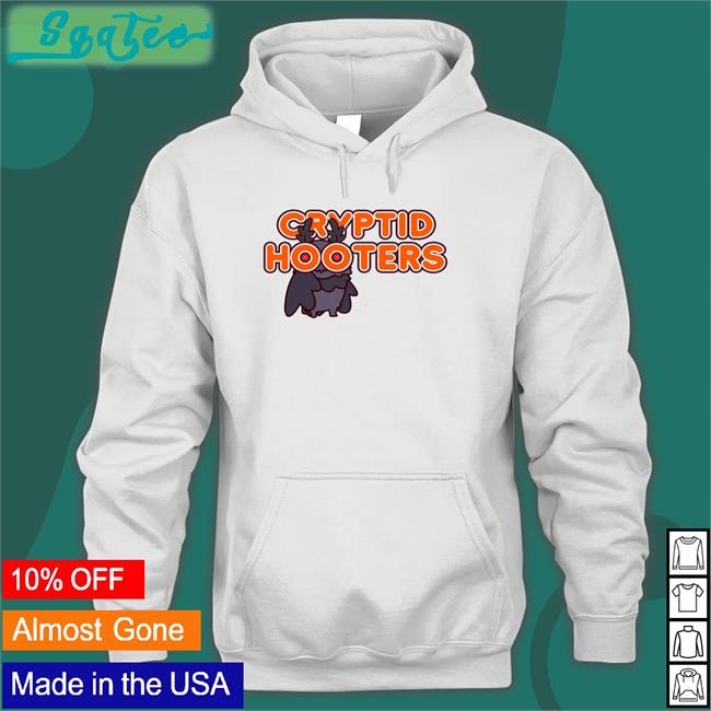 Top Emberw0lf Cryptid Hooters Shirt Jekylldraws