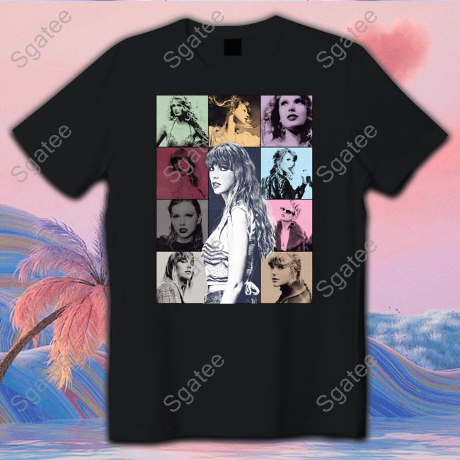Eras Tour Long Sleeve Tee