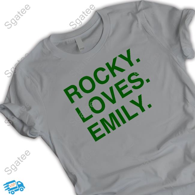 Rocky Loves Emily Tee Shirt