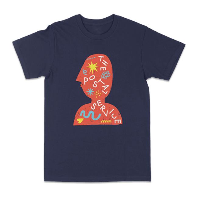 Official The Postal Service Merch Inner Voice Hot Shirt Thepostalservice Store Shop