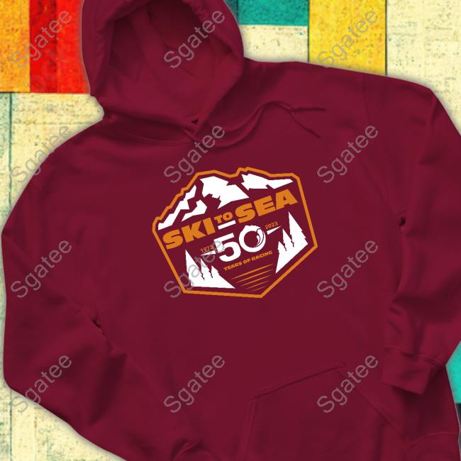 Ski To Sea 50 Years Of Racing Long Sleeve Tee