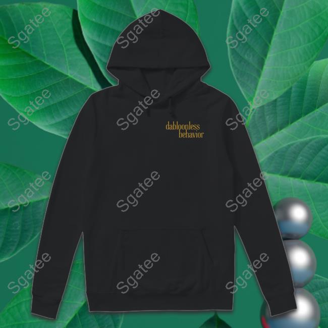 Swell Entertainment Shop Official Dabloonless Behavior Tee Shirt