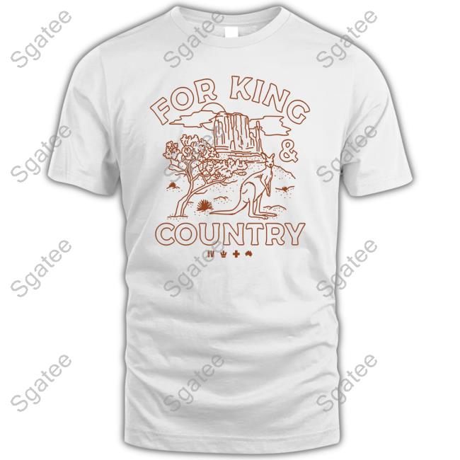 For King And Country Desert Sweatshirt