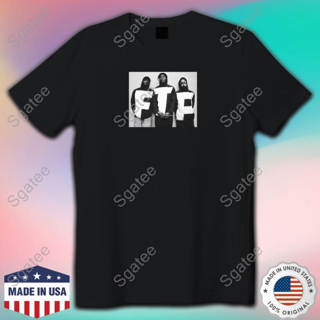 Fuck The Population Merch Three Amigos Tee Shirt