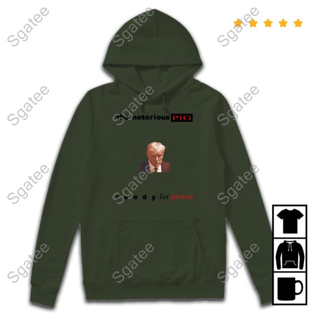Official The Notorious PIG (Trump Mugshot) Tee