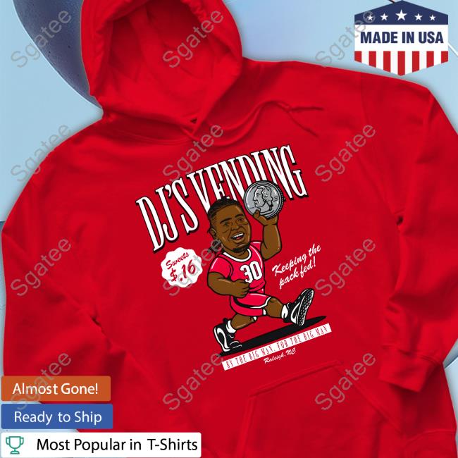Official Barstool Sports Pardon My Take Dj's Vending Tee Shirt
