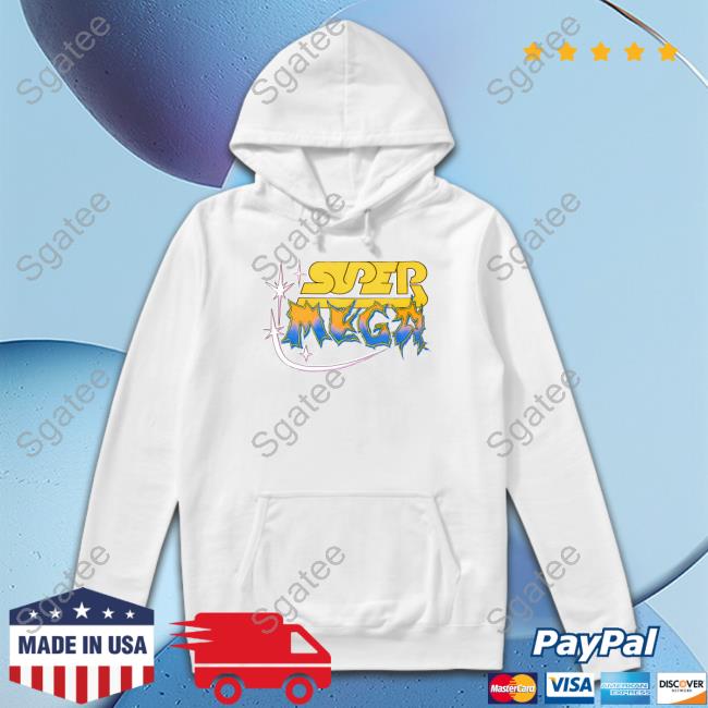 Supermega Merch Hyperultra Tee Shirt Supermegamart
