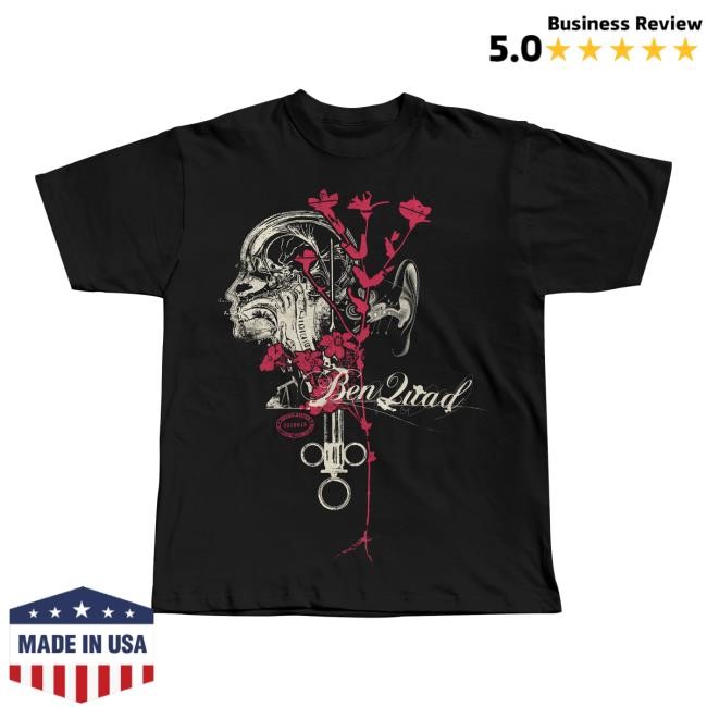 Ben Quad - Anatomy Black Short Sleeve Shirt – Pure Noise Records
