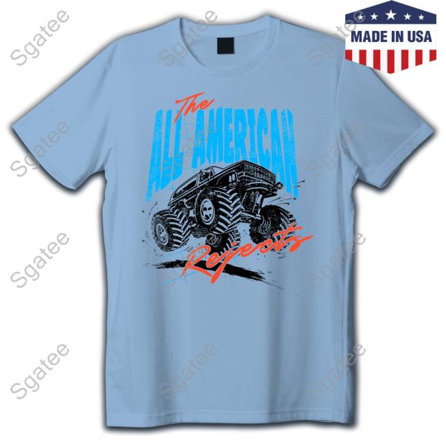 The All-American Rejects Monster Truck Hoodie