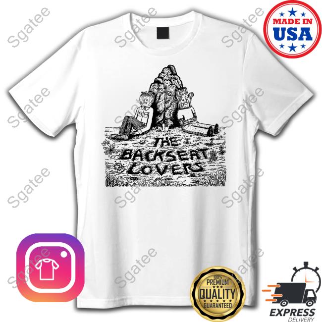 Bingo Merch The Backseat Lovers Apple Guy Sweatshirt