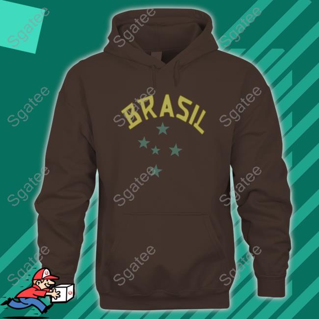 Jean Johansson Brasil Star Tee Shirt Jeanjohansson