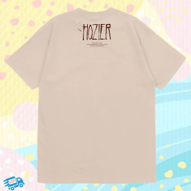 Official Hozier Merch Camden July 15 Show Tees