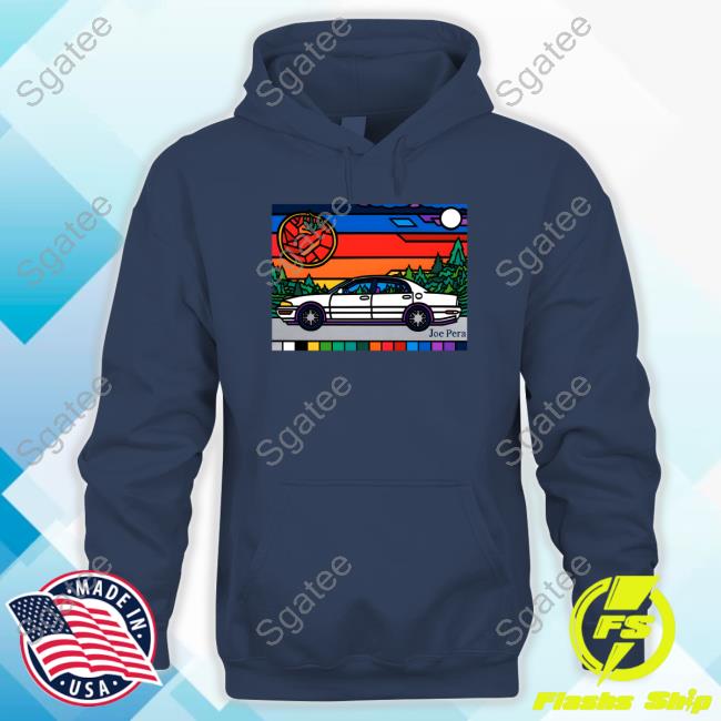 Joe Pera God's Car Tee
