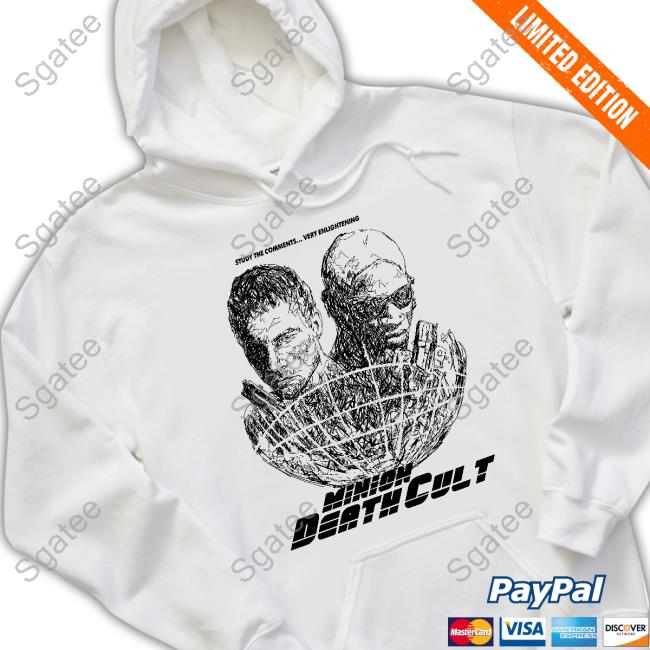 Minion Death Cult Podcast Study The Comments Very Enlightening Minion Death Cult Shirt