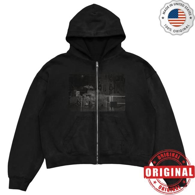 Limited Edition Observatory Zip Hoodie Don Toliver Style