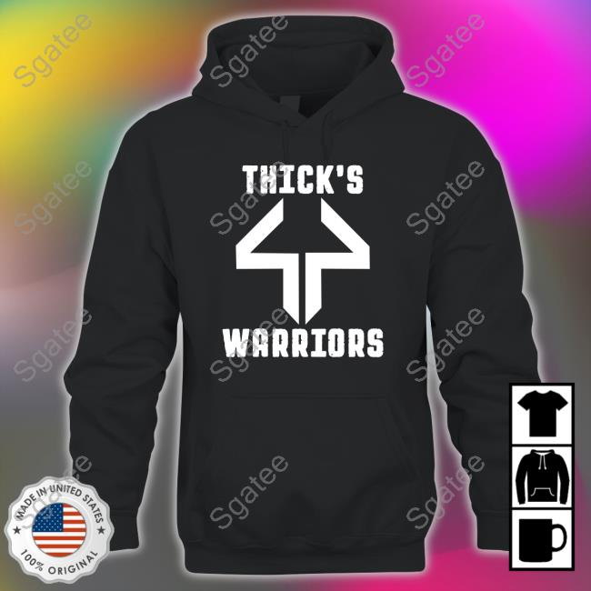 Official Thick's 44 Warriors T Shirt
