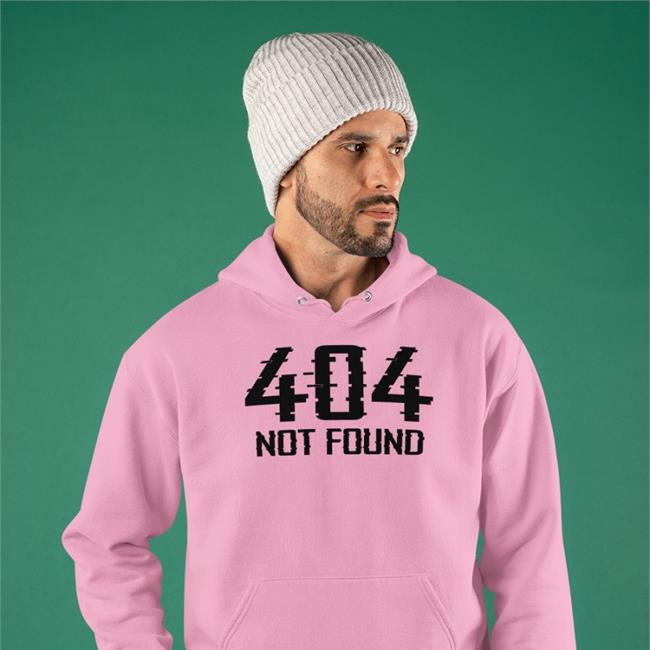 404 Not Found T Shirt White Fern Nicksfolklore