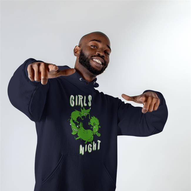 Topatoco Go Shop Girls Night New Hoodie Kcgreenn