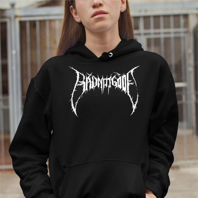 Bad Not Good Merch Root Typo Shirts