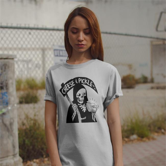 Rogue Print Co Merch Cheese & Pickle - Becky Cloonan T-Shirt Becky Cloonan
