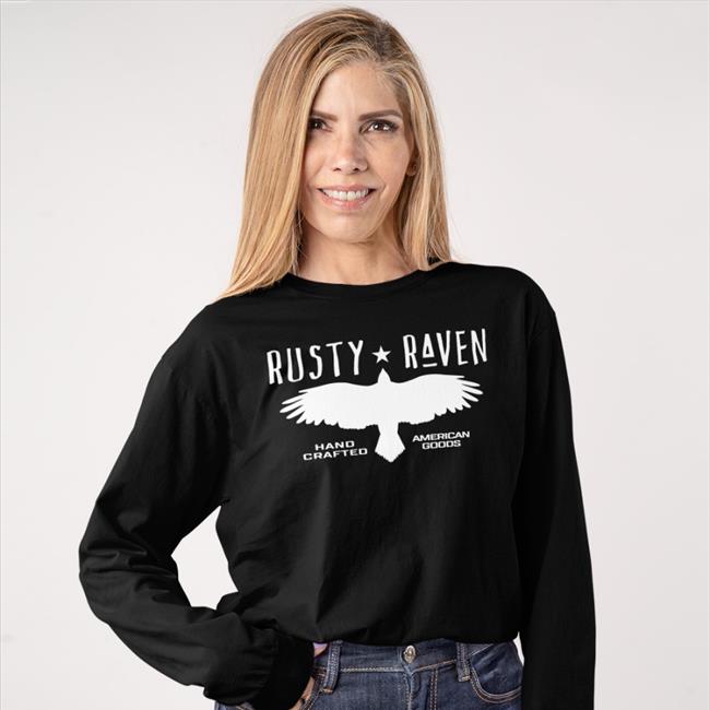Rusty Raven Tank Hand Crafted American Goods
