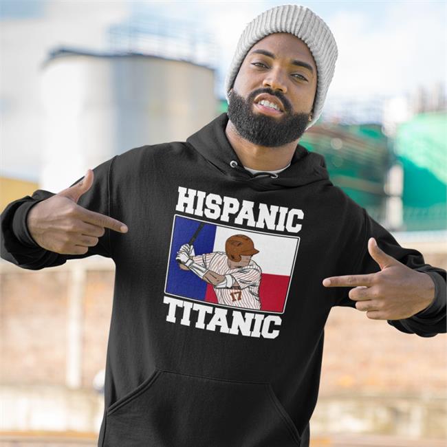 Hispanic Titantic Tee Shirt Hispanic Titantic Tee Ivan Melendez